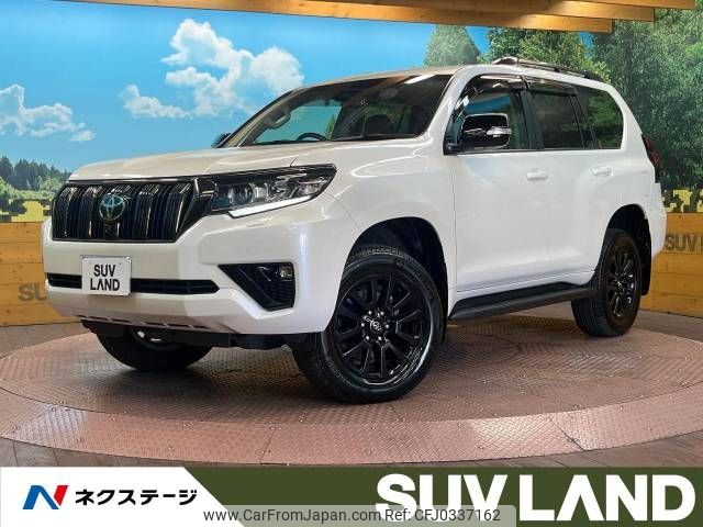 toyota land-cruiser-prado 2021 -TOYOTA--Land Cruiser Prado 3BA-TRJ150W--TRJ150-0123490---TOYOTA--Land Cruiser Prado 3BA-TRJ150W--TRJ150-0123490- image 1