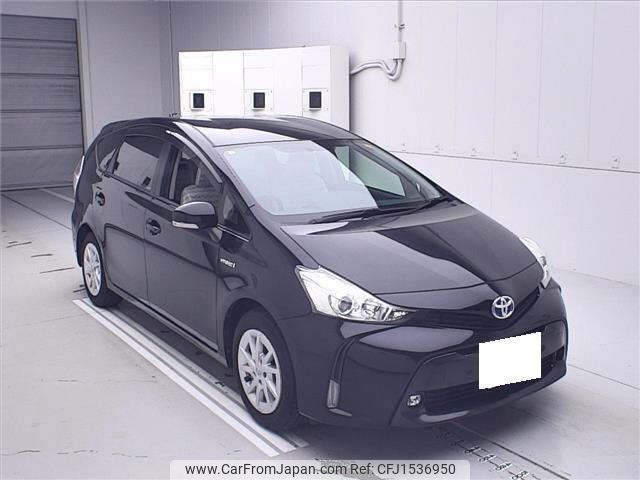 toyota prius-α 2015 CFJ1536950 image 1