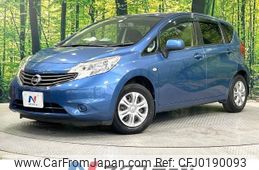 nissan note 2014 -NISSAN--Note DBA-E12--E12-227126---NISSAN--Note DBA-E12--E12-227126-