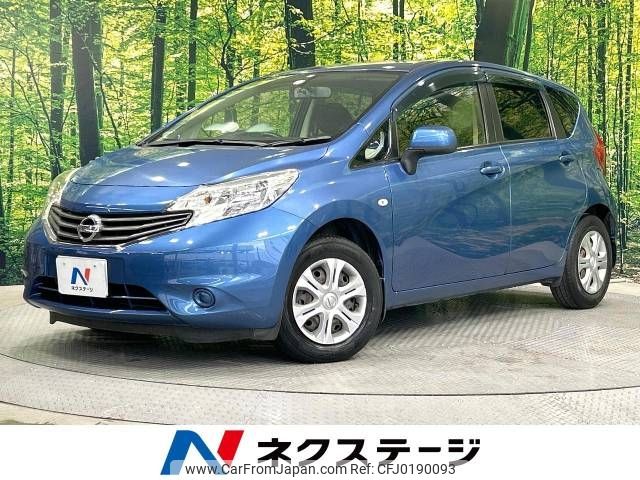 nissan note 2014 -NISSAN--Note DBA-E12--E12-227126---NISSAN--Note DBA-E12--E12-227126- image 1