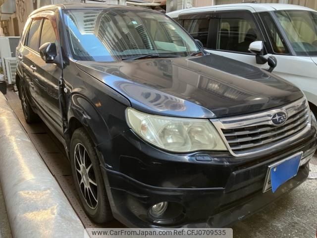 subaru forester 2010 -SUBARU--Forester DBA-SH5--SH5-049282---SUBARU--Forester DBA-SH5--SH5-049282- image 1