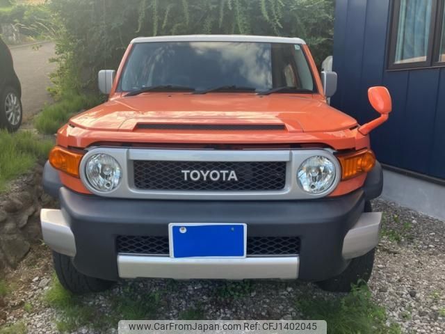 toyota fj-cruiser 2013 -TOYOTA--FJ Curiser CBA-GSJ15W--GSJ15-0125817---TOYOTA--FJ Curiser CBA-GSJ15W--GSJ15-0125817- image 1