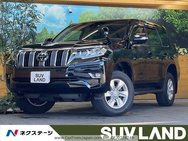 toyota land-cruiser-prado 2021 -TOYOTA--Land Cruiser Prado 3BA-TRJ150W--TRJ150-0135000---TOYOTA--Land Cruiser Prado 3BA-TRJ150W--TRJ150-0135000- image 1