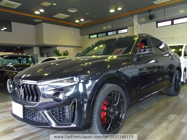 maserati levante 2022 -MASERATI--Maserati Levante 7BA-MLE30--ZN6XU61C00X400494---MASERATI--Maserati Levante 7BA-MLE30--ZN6XU61C00X400494- image 1
