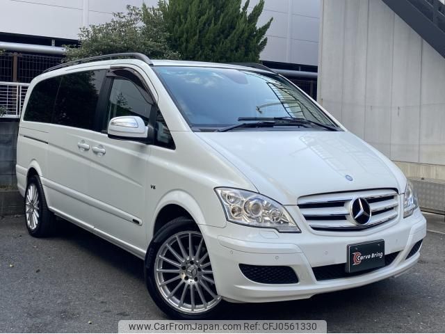 mercedes-benz v-class 2012 quick_quick_ABA-639350_WDF63981323733447 image 1