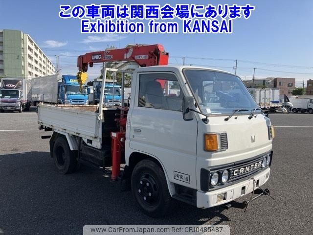 mitsubishi-fuso canter 1984 -MITSUBISHI--Canter FE111Bｶｲ-552248---MITSUBISHI--Canter FE111Bｶｲ-552248- image 1