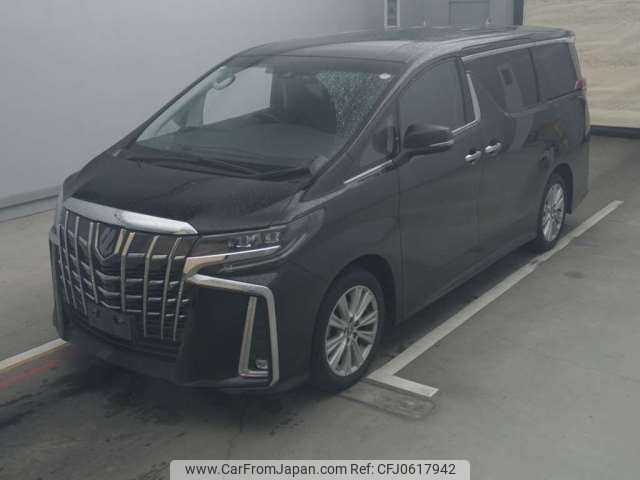 toyota alphard 2021 -TOYOTA--Alphard 3BA-AGH30W--AGH30-9041587---TOYOTA--Alphard 3BA-AGH30W--AGH30-9041587- image 1