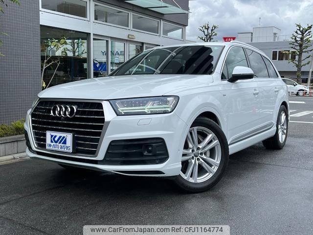 audi q7 2019 quick_quick_ABA-4MCREA_WAUZZZ4M8KD044402 image 1