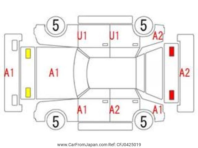 mitsubishi delica-d5 2022 -MITSUBISHI--Delica D5 3DA-CV1W--CV1W-4004655---MITSUBISHI--Delica D5 3DA-CV1W--CV1W-4004655- image 2