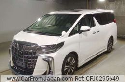 toyota alphard 2021 -TOYOTA--Alphard 3BA-AGH30W--AGH30-9033142---TOYOTA--Alphard 3BA-AGH30W--AGH30-9033142-