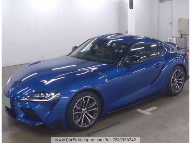 toyota supra 2023 -TOYOTA 【滋賀 301ﾎ3108】--Supra 3BA-DB26--DB26-0058875---TOYOTA 【滋賀 301ﾎ3108】--Supra 3BA-DB26--DB26-0058875- image 2