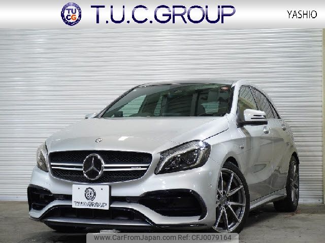 mercedes-benz amg 2016 -MERCEDES-BENZ--AMG CBA-1176052--WDD1760522J444966---MERCEDES-BENZ--AMG CBA-1176052--WDD1760522J444966- image 1