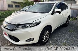 toyota harrier 2014 -TOYOTA--Harrier DBA-ZSU60W--ZSU60-0029477---TOYOTA--Harrier DBA-ZSU60W--ZSU60-0029477-