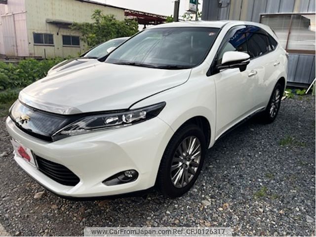 toyota harrier 2014 -TOYOTA--Harrier DBA-ZSU60W--ZSU60-0029477---TOYOTA--Harrier DBA-ZSU60W--ZSU60-0029477- image 1