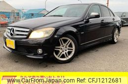 mercedes-benz c-class 2008 -MERCEDES-BENZ 【千葉 347 3377】--Benz C Class DBA-204041--WDD2040412A187368---MERCEDES-BENZ 【千葉 347 3377】--Benz C Class DBA-204041--WDD2040412A187368-