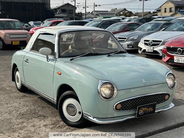 nissan figaro 1991 GOO_JP_700070884830240308006 image 1