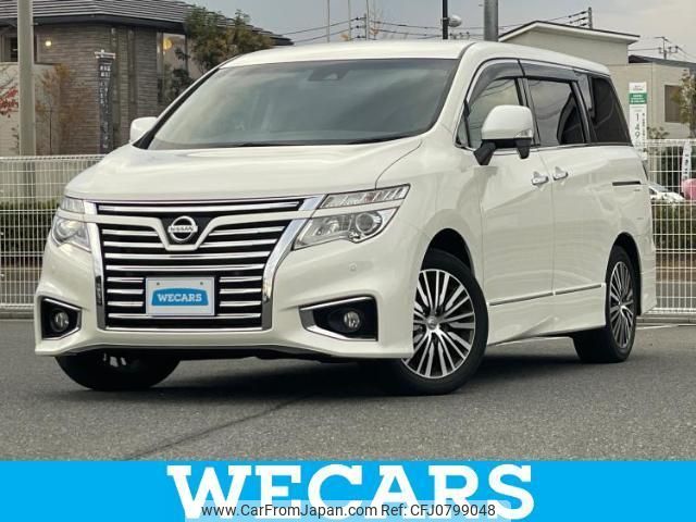 nissan elgrand 2020 quick_quick_DBA-TE52_TE52-130413 image 1