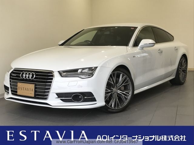 audi a7 2017 -AUDI--Audi A7 ABA-4GCYPC--WAUZZZ4G3JN051390---AUDI--Audi A7 ABA-4GCYPC--WAUZZZ4G3JN051390- image 1