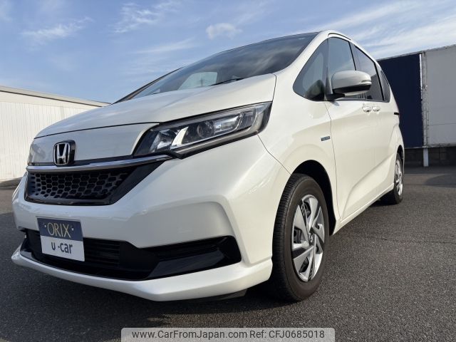 honda freed 2021 -HONDA--Freed 6AA-GB7--GB7-3138702---HONDA--Freed 6AA-GB7--GB7-3138702- image 1