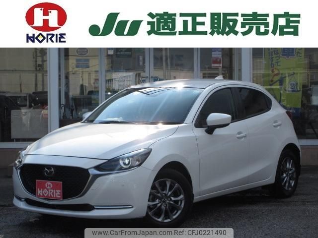 mazda demio 2020 -MAZDA 【名変中 】--MAZDA2 DJLFS--710397---MAZDA 【名変中 】--MAZDA2 DJLFS--710397- image 1