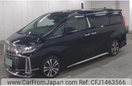 toyota alphard 2023 CFJ1463566