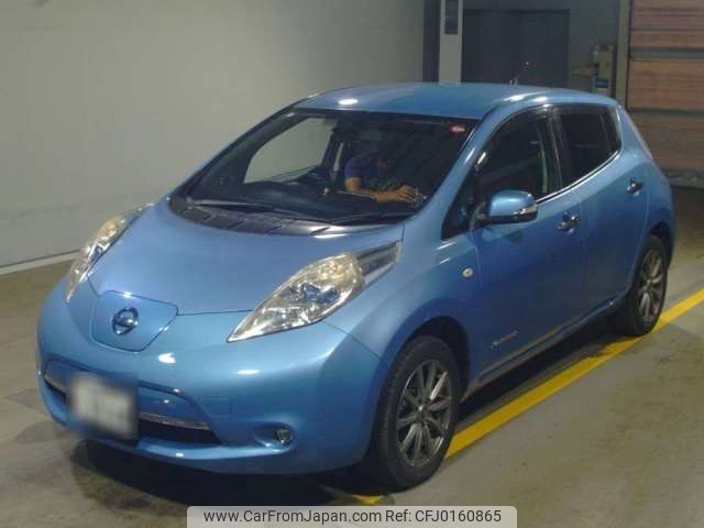 nissan leaf 2015 -NISSAN 【相模 302ﾂ3944】--Leaf ZAA-AZE0--AZE0-119406---NISSAN 【相模 302ﾂ3944】--Leaf ZAA-AZE0--AZE0-119406- image 1