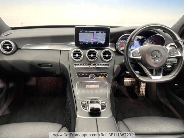 mercedes-benz c-class 2018 -MERCEDES-BENZ--Benz C Class LDA-205004--WDD2050042R367813---MERCEDES-BENZ--Benz C Class LDA-205004--WDD2050042R367813- image 2