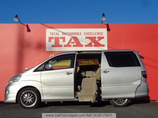 toyota alphard 2005 quick_quick_DBA-ANH10W_ANH10W-0111999 image 1