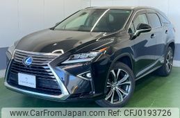 lexus rx 2018 -LEXUS 【上越 】--Lexus RX GYL26W--0002061---LEXUS 【上越 】--Lexus RX GYL26W--0002061-