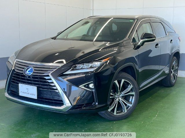 lexus rx 2018 -LEXUS 【上越 】--Lexus RX GYL26W--0002061---LEXUS 【上越 】--Lexus RX GYL26W--0002061- image 1