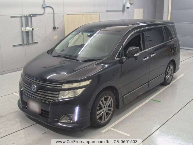 nissan elgrand 2013 -NISSAN--Elgrand TE52-051665---NISSAN--Elgrand TE52-051665- image 1