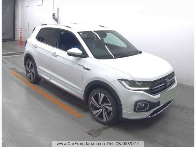 volkswagen t-cross 2021 -VOLKSWAGEN 【和歌山 300ﾓ7653】--VW T-Cross 3BA-C1DKR--WVGZZZC1ZMY096098---VOLKSWAGEN 【和歌山 300ﾓ7653】--VW T-Cross 3BA-C1DKR--WVGZZZC1ZMY096098- image 1