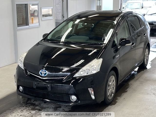 toyota prius-α 2014 -TOYOTA--Prius α ZVW41W-0008115---TOYOTA--Prius α ZVW41W-0008115- image 1