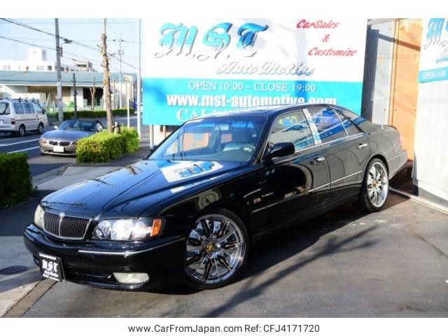 infiniti q45 2000 CFJ4171720 image 2