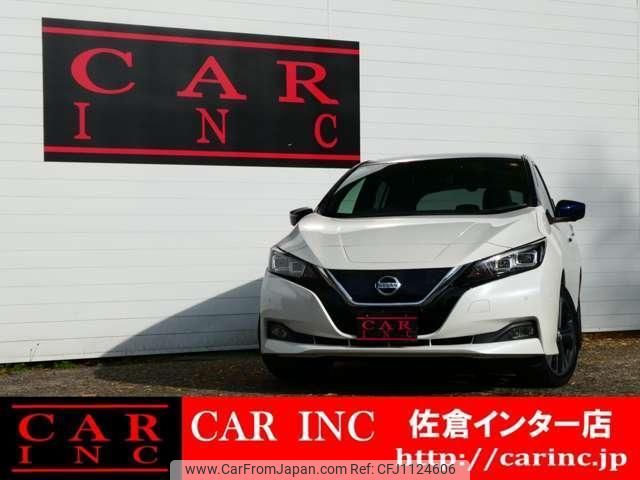nissan leaf 2018 quick_quick_ZAA-ZE1_ZE1-007857 image 2