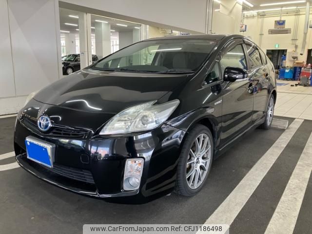 toyota prius 2010 -TOYOTA--Prius DAA-ZVW30--ZVW30-5182246---TOYOTA--Prius DAA-ZVW30--ZVW30-5182246- image 1