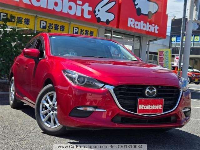 mazda axela 2018 -MAZDA--Axela LDA-BMLFS--BMLFS-113822---MAZDA--Axela LDA-BMLFS--BMLFS-113822- image 1