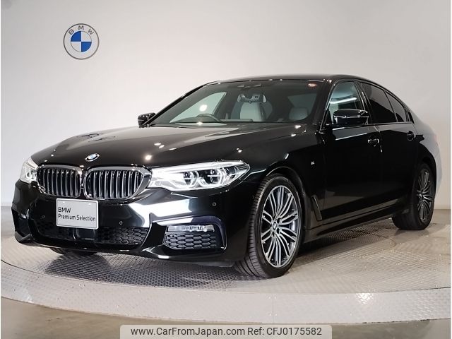 bmw 5-series 2019 -BMW--BMW 5 Series DBA-JA20--WBAJA120X0WC09294---BMW--BMW 5 Series DBA-JA20--WBAJA120X0WC09294- image 1