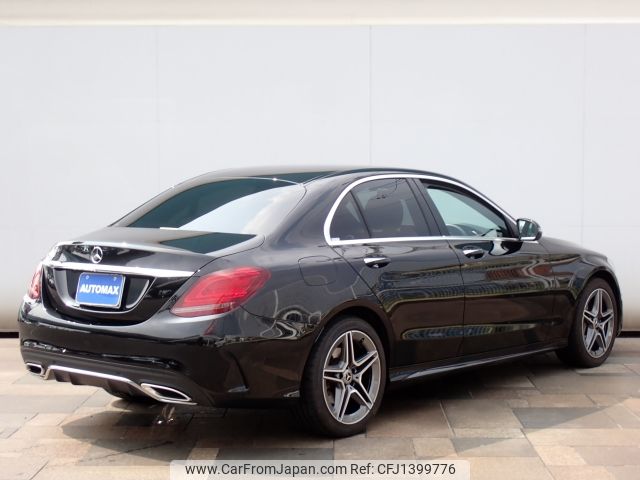 mercedes-benz c-class 2019 -MERCEDES-BENZ--Benz C Class 5AA-205077--WDD2050772R494620---MERCEDES-BENZ--Benz C Class 5AA-205077--WDD2050772R494620- image 2