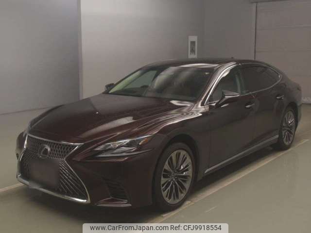 lexus ls 2019 -LEXUS--Lexus LS DBA-VXFA50--VXFA50-6004955---LEXUS--Lexus LS DBA-VXFA50--VXFA50-6004955- image 1