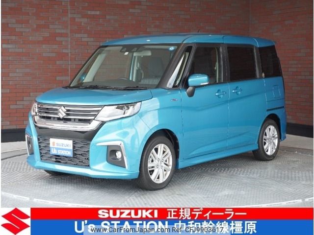 suzuki solio 2020 -SUZUKI--Solio 5AA-MA37S--MA37S-100617---SUZUKI--Solio 5AA-MA37S--MA37S-100617- image 1