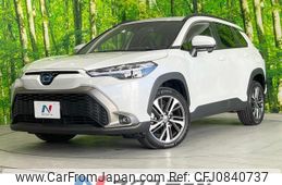 toyota corolla-cross 2023 quick_quick_ZVG11_ZVG11-1072089