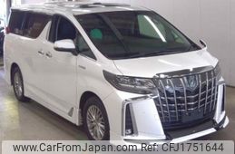 toyota alphard 2020 CFJ1751644