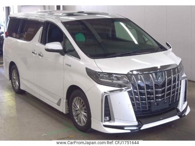 toyota alphard 2020 CFJ1751644 image 1