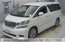 toyota vellfire 2009 -TOYOTA 【滋賀 335も107】--Vellfire ANH25W-8014980---TOYOTA 【滋賀 335も107】--Vellfire ANH25W-8014980-