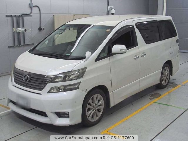 toyota vellfire 2009 -TOYOTA 【滋賀 335も107】--Vellfire ANH25W-8014980---TOYOTA 【滋賀 335も107】--Vellfire ANH25W-8014980- image 1