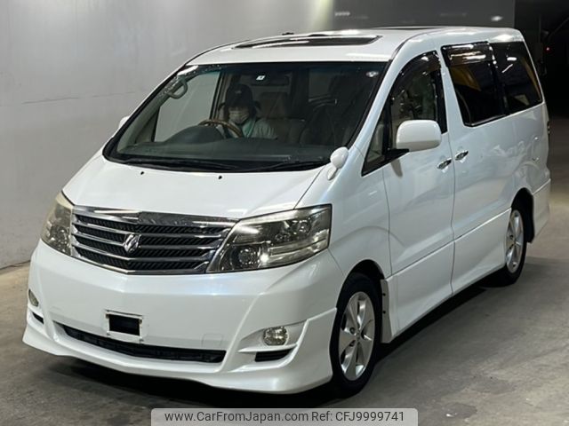 toyota alphard 2007 -TOYOTA--Alphard ANH10W-0182550---TOYOTA--Alphard ANH10W-0182550- image 1