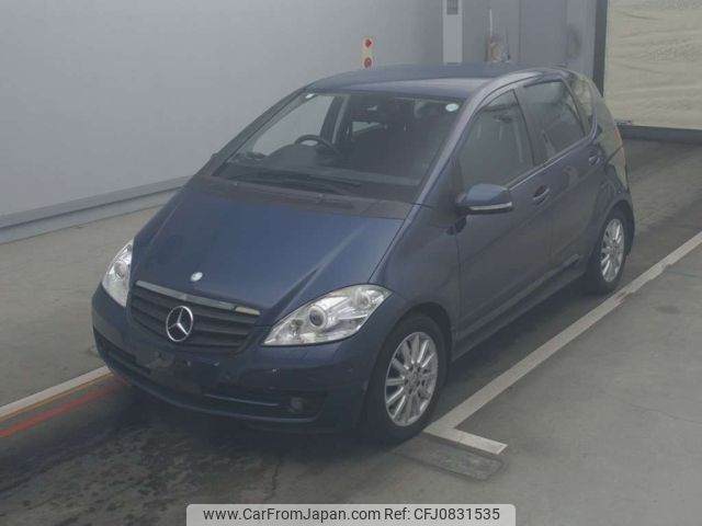 mercedes-benz a-class 2010 -MERCEDES-BENZ--Benz A Class 169032-WDD1690322J787443---MERCEDES-BENZ--Benz A Class 169032-WDD1690322J787443- image 1