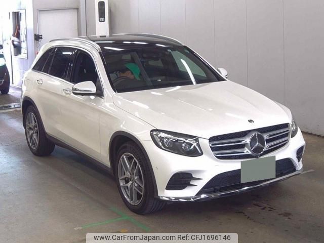 mercedes-benz glc-class 2017 CFJ1696146 image 1