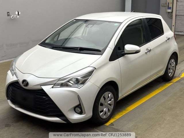 toyota vitz 2019 -TOYOTA--Vitz DBA-KSP130--KSP130-4017677---TOYOTA--Vitz DBA-KSP130--KSP130-4017677- image 1